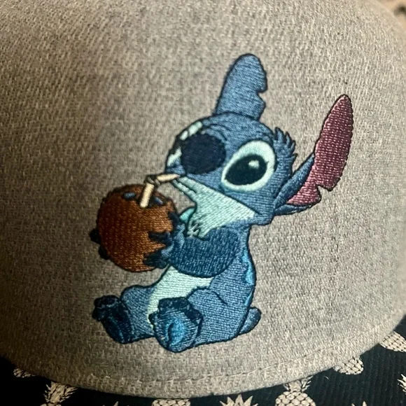 Disney’s Stitch Snapback Cap - Picture 4 of 6